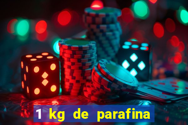 1 kg de parafina faz quantas velas de 150ml